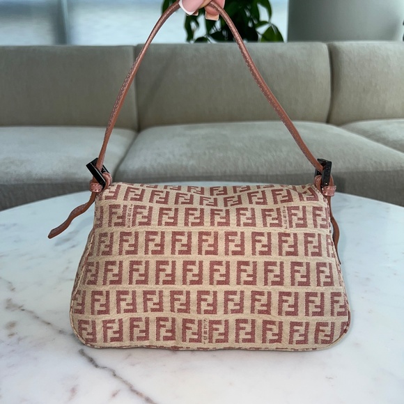 Fendi Zucca Baguette - Picture 2 of 4